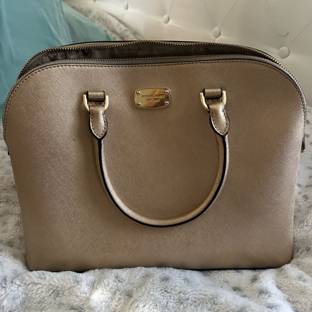Gold Michael Kors Purse!